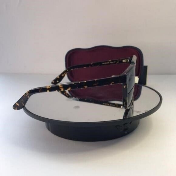 New Original Gucci GG1039S Havana tortoise square-frame sunglasses - Picture 3 of 12